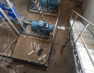 Cung cấp & Lắp đặt Bơm kèm hệ thống phao cho NMN Thanh Sơn Đồng Nai