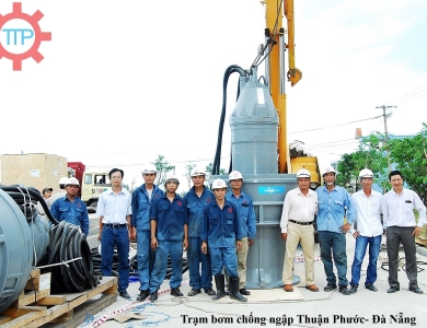 SO SÁNH THIẾT BỊ BƠM CHÌM VÀ BƠM LẮP KHÔ