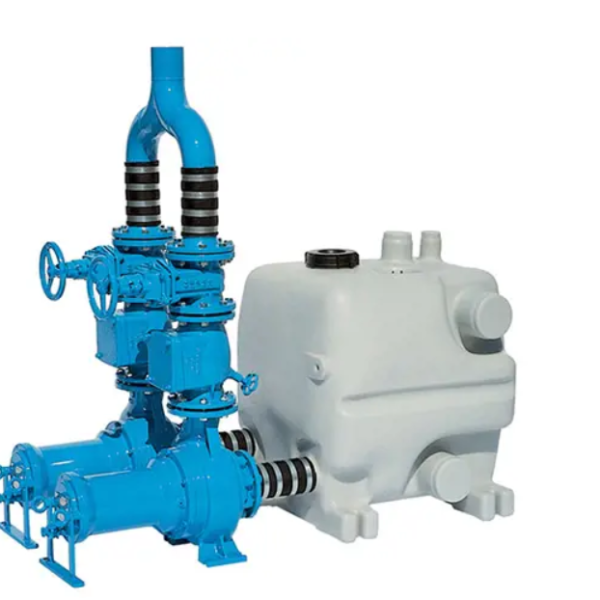 Trạm bơm nước thải nhỏ gọn khối lượng lớn Lowara Sekamatik 400/800