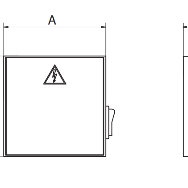 Bảng điều khiển điện một phase Lowara Series QPC 